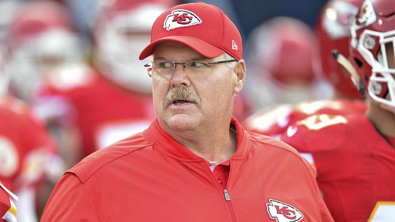 Chiefs will reportedly try to extend Andy Reid's contract this offseason
