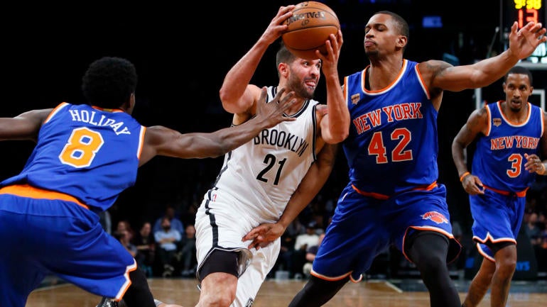 Nets waive injured guard Greivis Vasquez, will reportedly sign Yogi Ferrell
