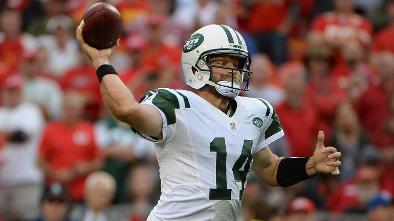 Ryan Fitzpatrick will start for Jets in Week 12; Bryce Petty back to the bench
