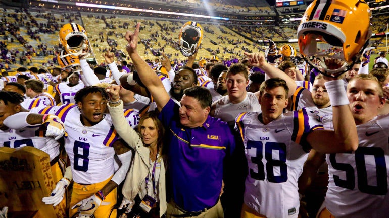 Mistakes prepared Ed Orgeron, the people's coach at LSU, for his dream job