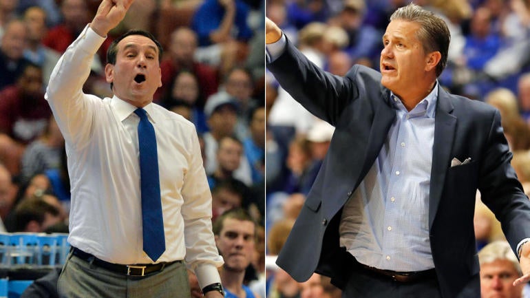 Duke vs. Kentucky: How No. 1 and 2 in college basketball rankings stack up