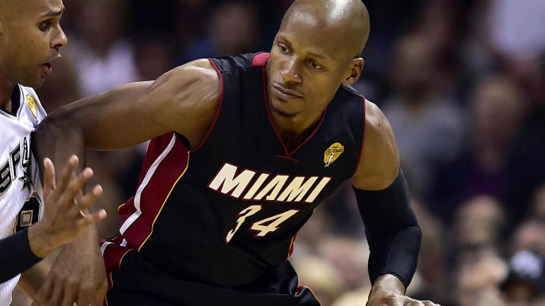 Ray Allen says Houston made 'enticing offer' in 2014 after leaving Heat
