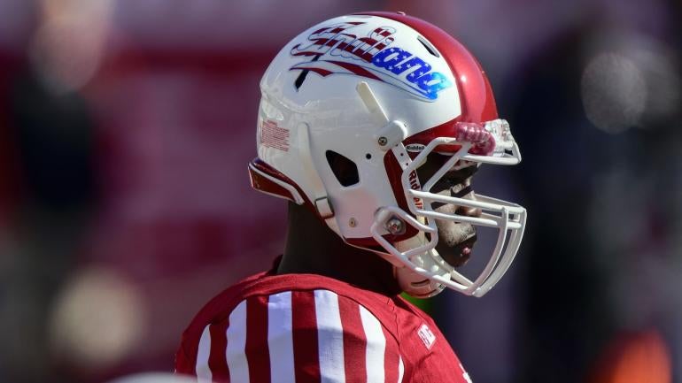 LOOK: Indiana should wear these super-patriotic American flag helmets every week