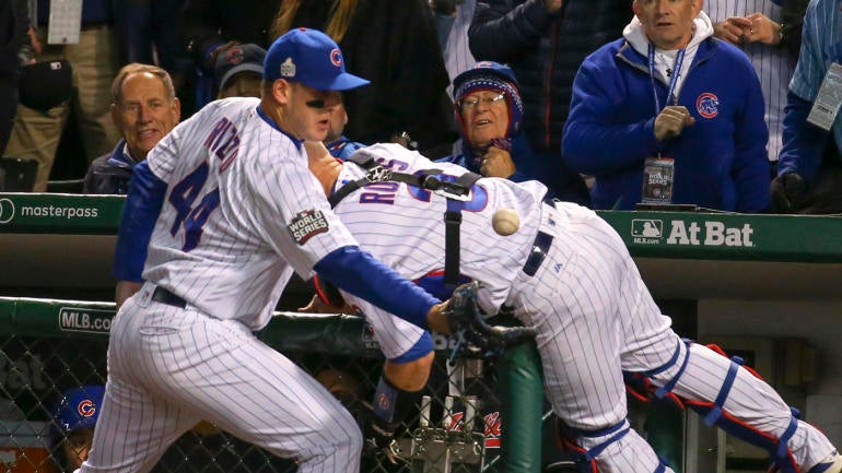 Platinum Glove winners: A first baseman is named NL's best defensive player in 2016