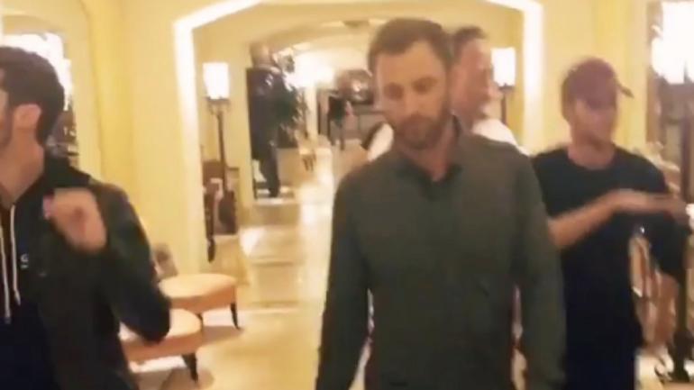 WATCH: Dustin Johnson, Paulina Gretzky star in self-made music video