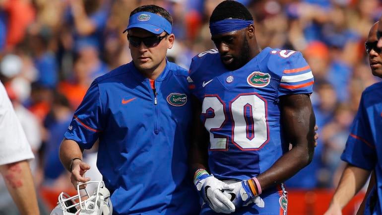 Marcus Maye out for season as Florida deals with injuries to nine starters