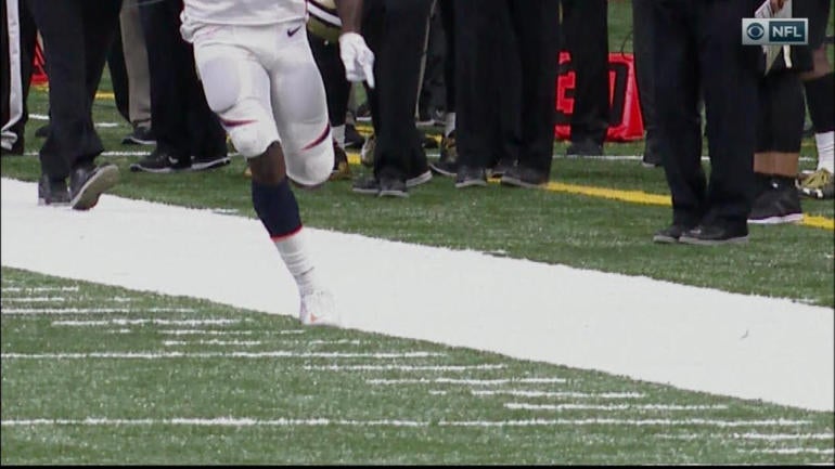 Saints lose because refs couldn't overturn obvious call, white shoes may be culprit
