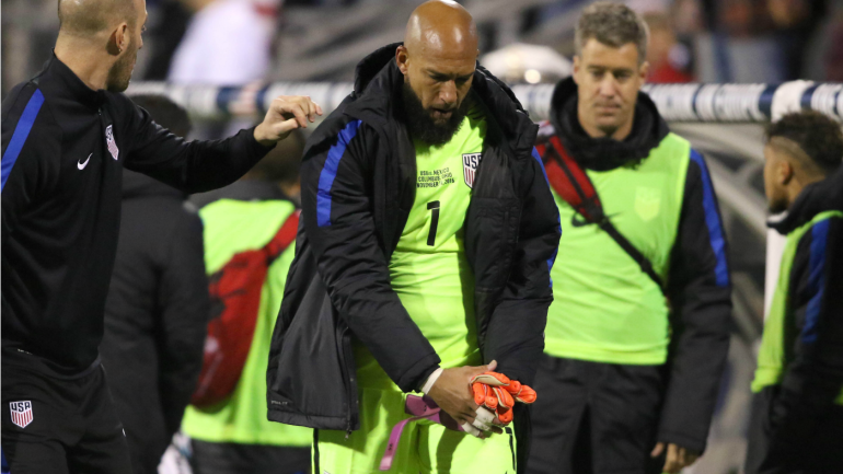 Tim Howard ruled out for USA-Costa Rica World Cup qualifier due to adductor injury