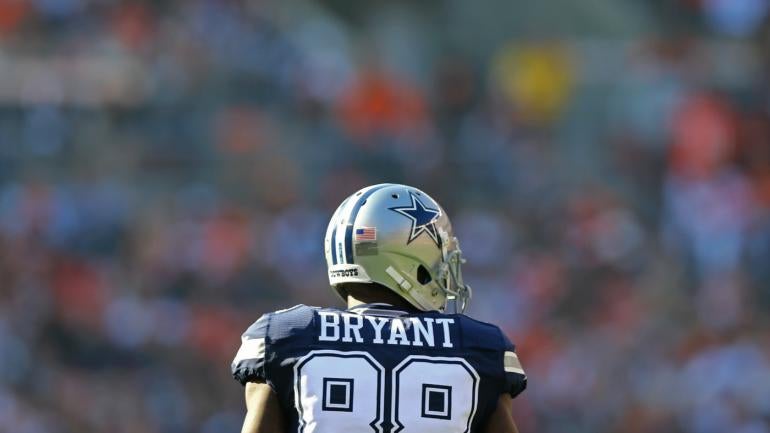 Dez Bryant playing for Cowboys just one day after learning of father's death
