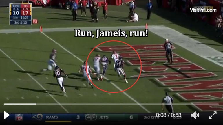 Bears-Bucs highlights, score: Jameis Winston escapes sure sack, hits long pass
