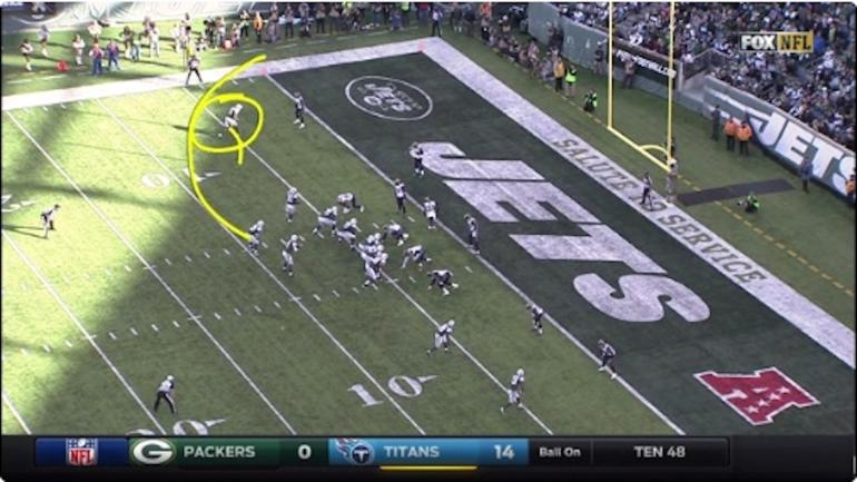 Rams at Jets highlights: Watch Jets channel 'Varsity Blues' on trick-play TD