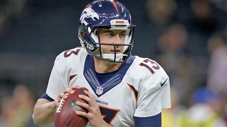Trevor Siemian ruled out vs. Jaguars, Paxton Lynch to make second career start