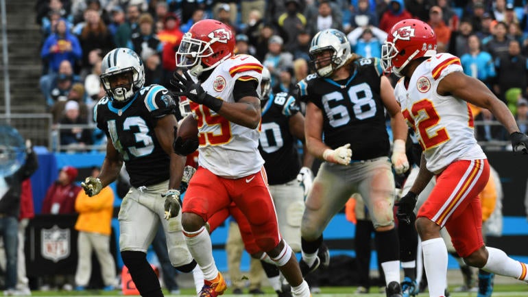 Chiefs-Panthers highlights, score: Eric Berry scores on best pick-six of season