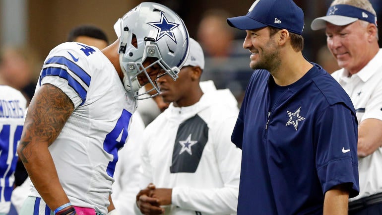 Jerry Jones reveals his plans for Tony Romo for the 2017 season