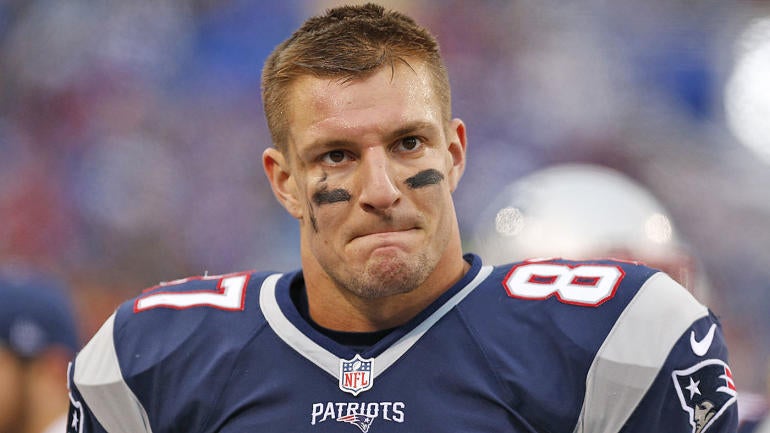 Door still open for Rob Gronkowski to play vs. Jets on Sunday