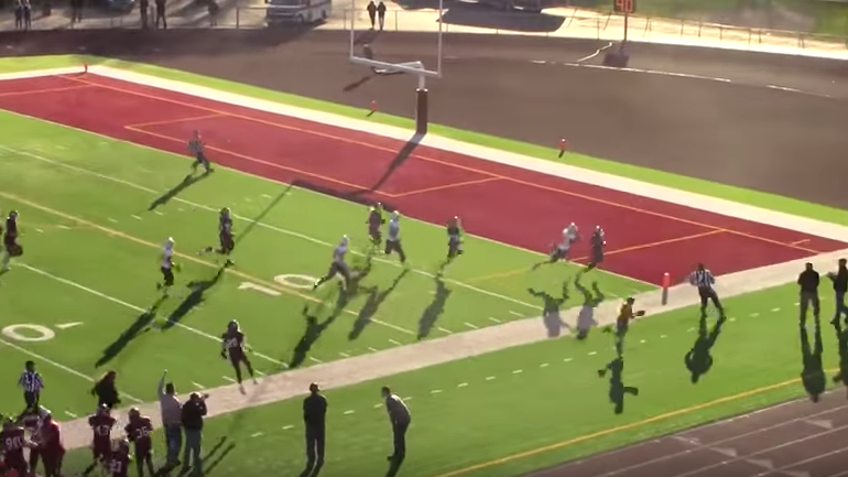 This improbable, two-fumble touchdown decided an NAIA conference championship