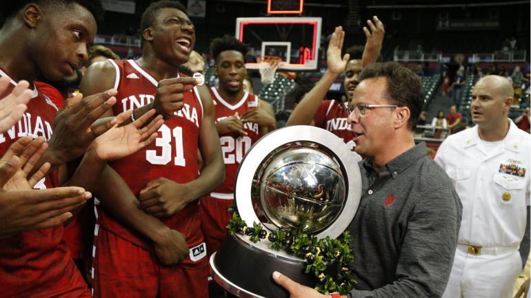 College basketball rankings: Indiana joins Duke, Kentucky in top five of coaches poll