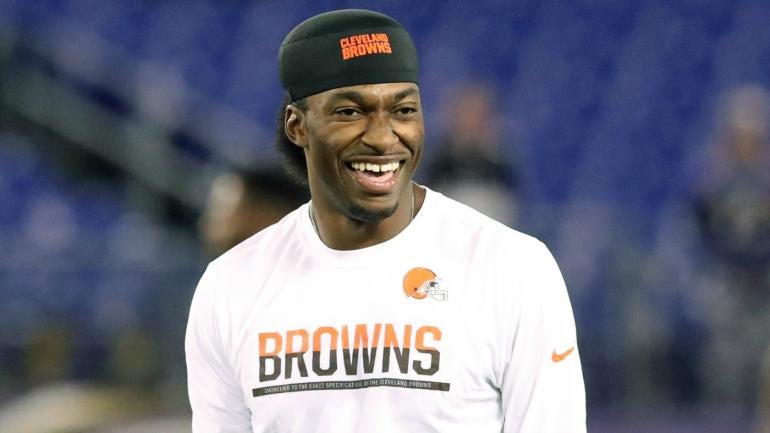 Robert Griffin III possibly eyeing the Jets after reportedly being cut by Browns