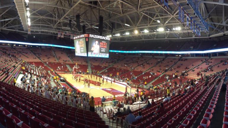 WATCH: Southern Illinois coach rips Arkansas fans for not showing up