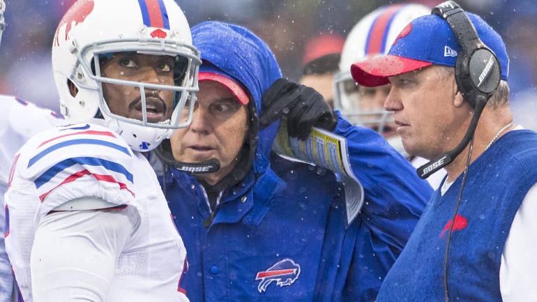 Fantasy Football Week 11 Rankings Review: Tyrod Taylor up, Carson Palmer down