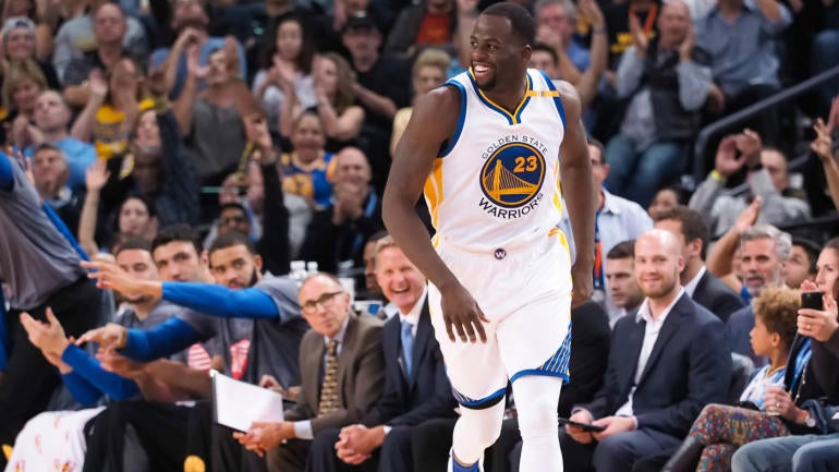 Warriors' Draymond Green wants to win Defensive Player of the Year in a bad way