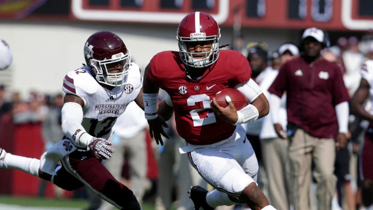 SEC Power Rankings: It's a race for second place behind Alabama