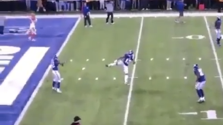 WATCH: Odell Beckham, Giants get loose in an epic dance-off to Migos