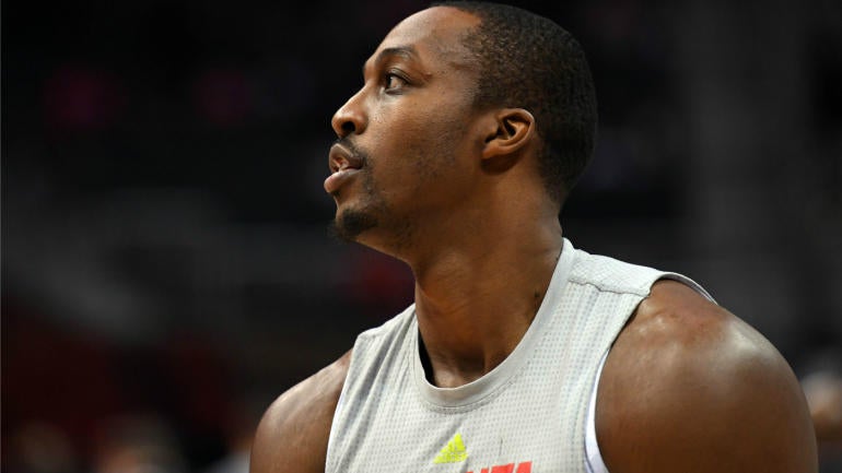 Hawks' Dwight Howard says he wants to shoot 3-pointers