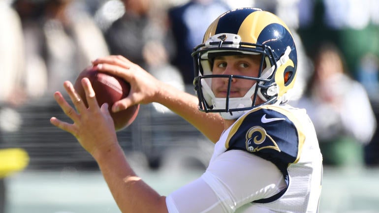 Rams finally make QB switch, Jared Goff to start vs. Dolphins in Week 11