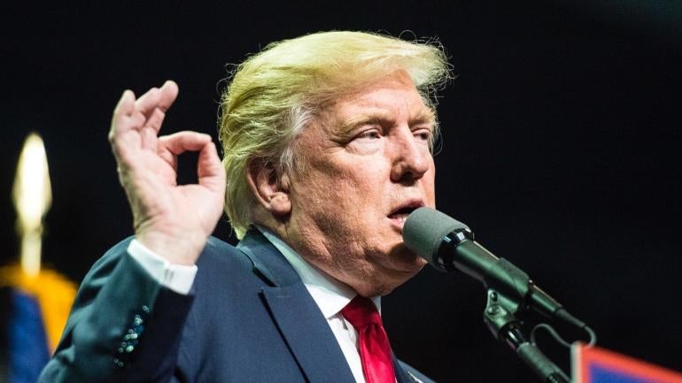 Patriots owner Robert Kraft explains why he's good friends with Donald Trump
