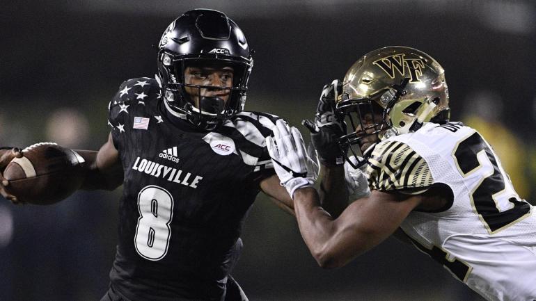 Texts suggest Louisville assistant met Wakeyleaks analyst night before game