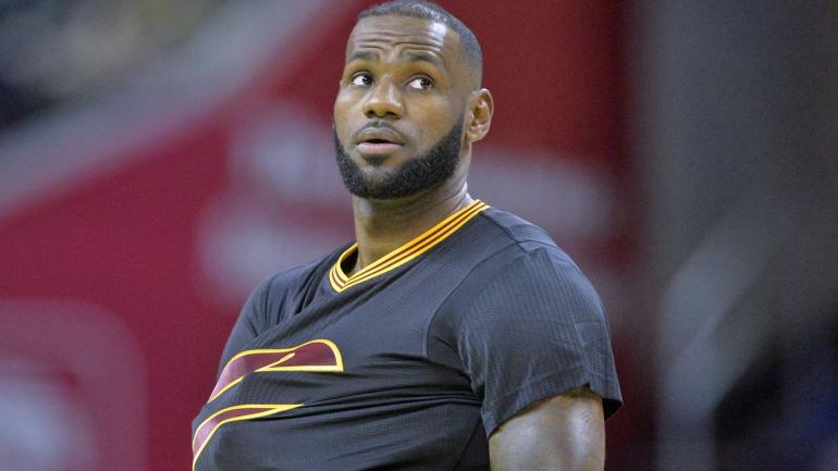 'Hamilton'-style parody 'LeBron: The Musical' leaves Cavs superstar in awe