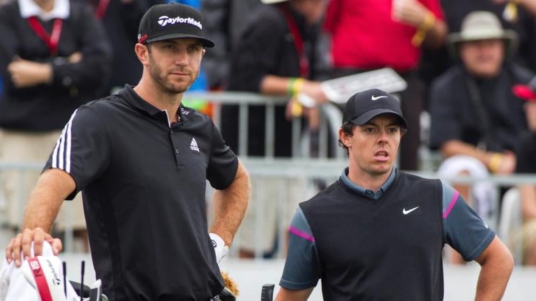 Charity match pitting Dustin Johnson vs. Rory McIlroy in Philippines canceled