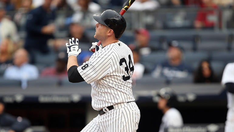 Yankees trade Brian McCann to Astros