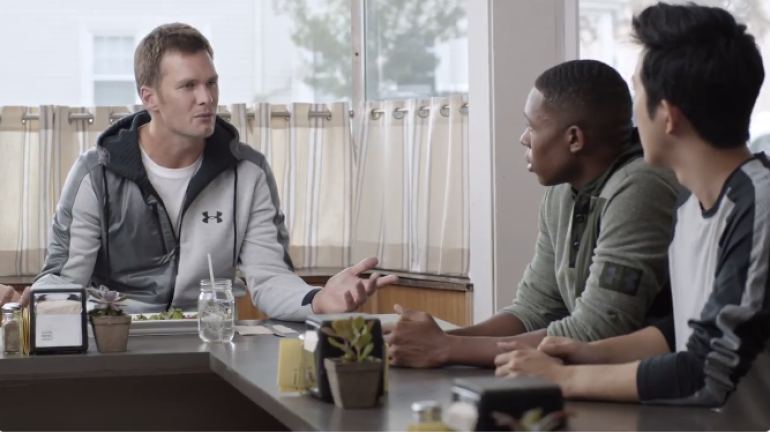 Tom Brady explains why he appeared in commercial mocking Deflategate