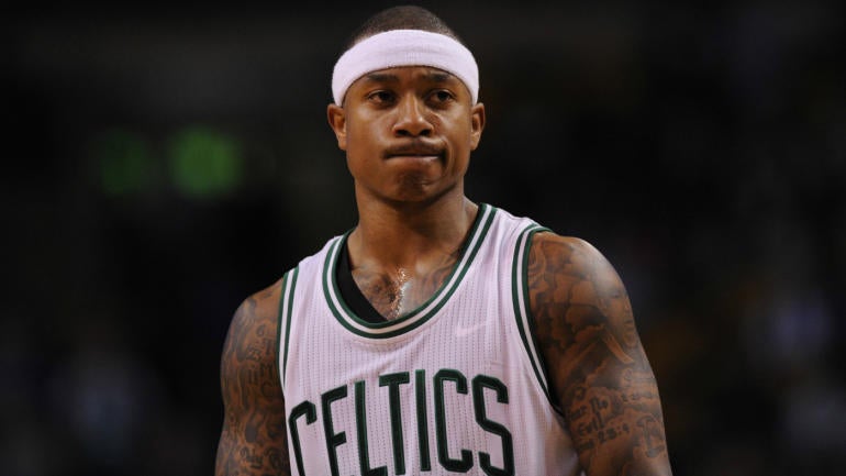Isaiah Thomas shares motivational text messages from Allen Iverson