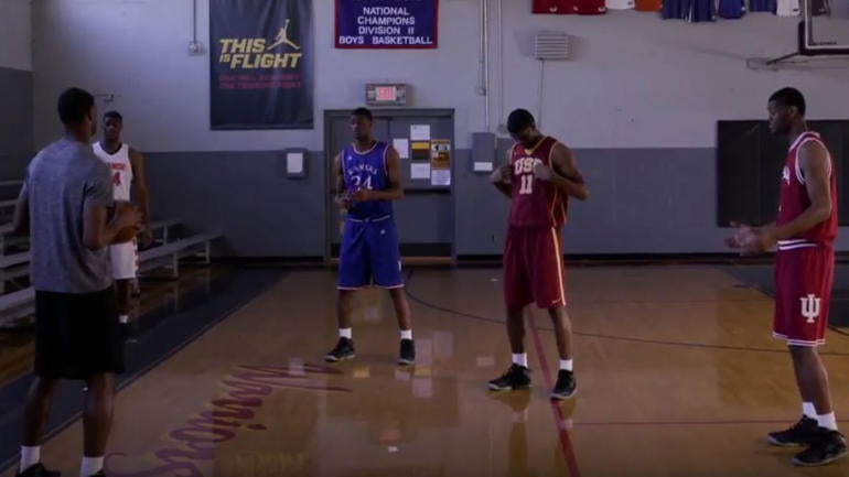 WATCH: Five-star recruit commits to Kansas in one of the best videos you'll see