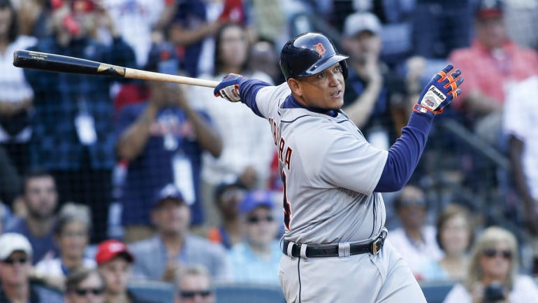 Let's marvel at Miguel Cabrera's ridiculous swing for a moment