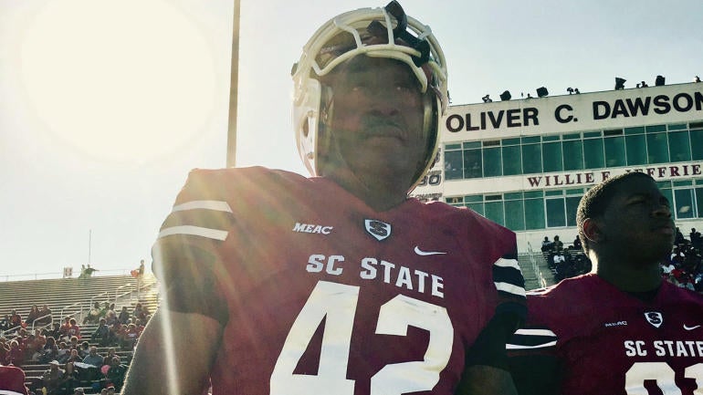 WATCH: 55-year-old becomes oldest person to play a Division I college football game