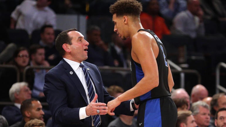 Duke running out of big men as injuries continue to pile up at alarming rate