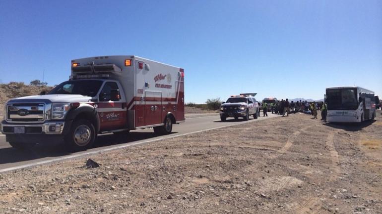 Texas State team involved in bus accident, start of game delayed