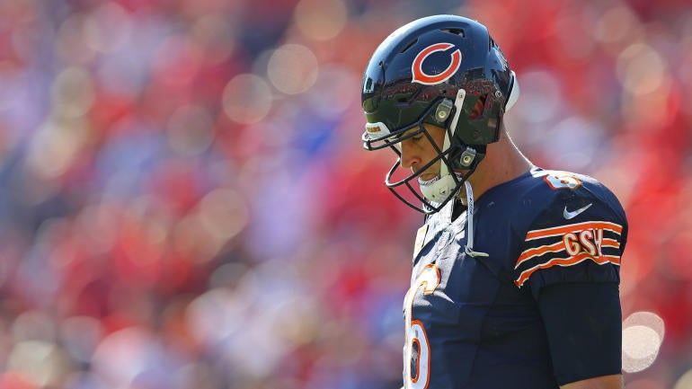 Bears' Jay Cutler reportedly could miss the rest of the season