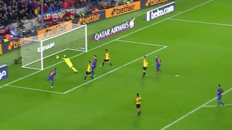 WATCH: Neymar, Messi-less Barcelona can't score on goalkeeper's dream performance
