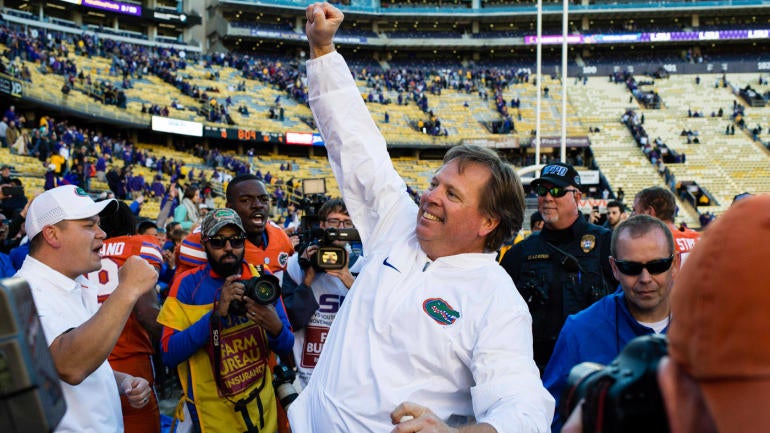 Florida's McElwain deserves SEC Coach of the Year (again) after winning East (again)