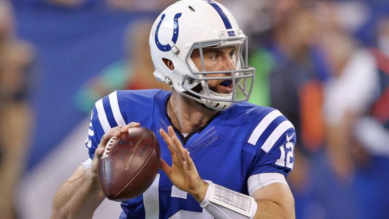 Andrew Luck ruled out for Colts Thanksgiving game vs. Steelers