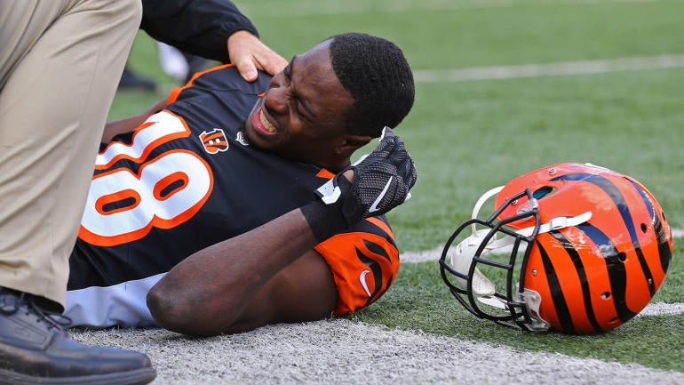 Bengals' A.J. Green says he'll return to the field on Saturday against the Texans