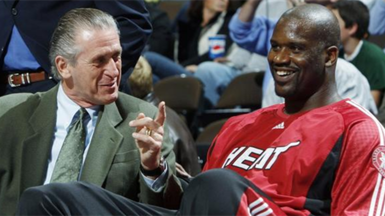 Heat to retire Shaquille O'Neal's No. 32 jersey against the Lakers