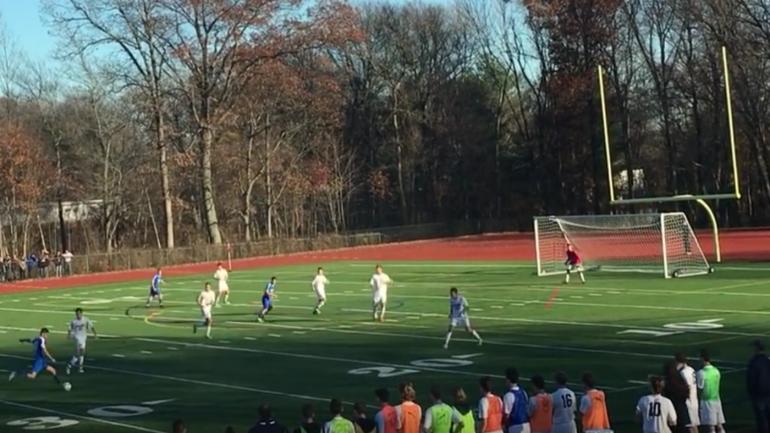 WATCH: High school player wins state title with unbelievable long range goal