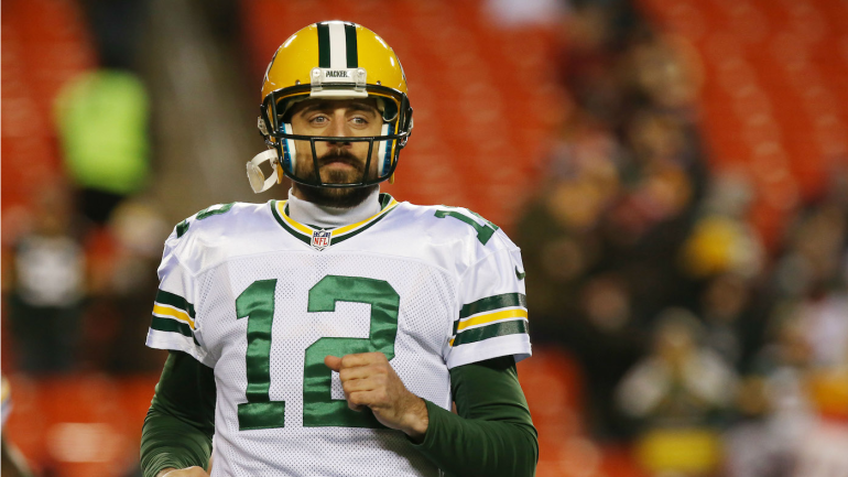 Aaron Rodgers listed as questionable for Week 13, won't offer details on injury