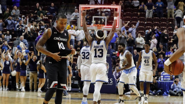 Poll Attacks: You jumped Cincinnati over Rhode Island after UC lost to the Rams?